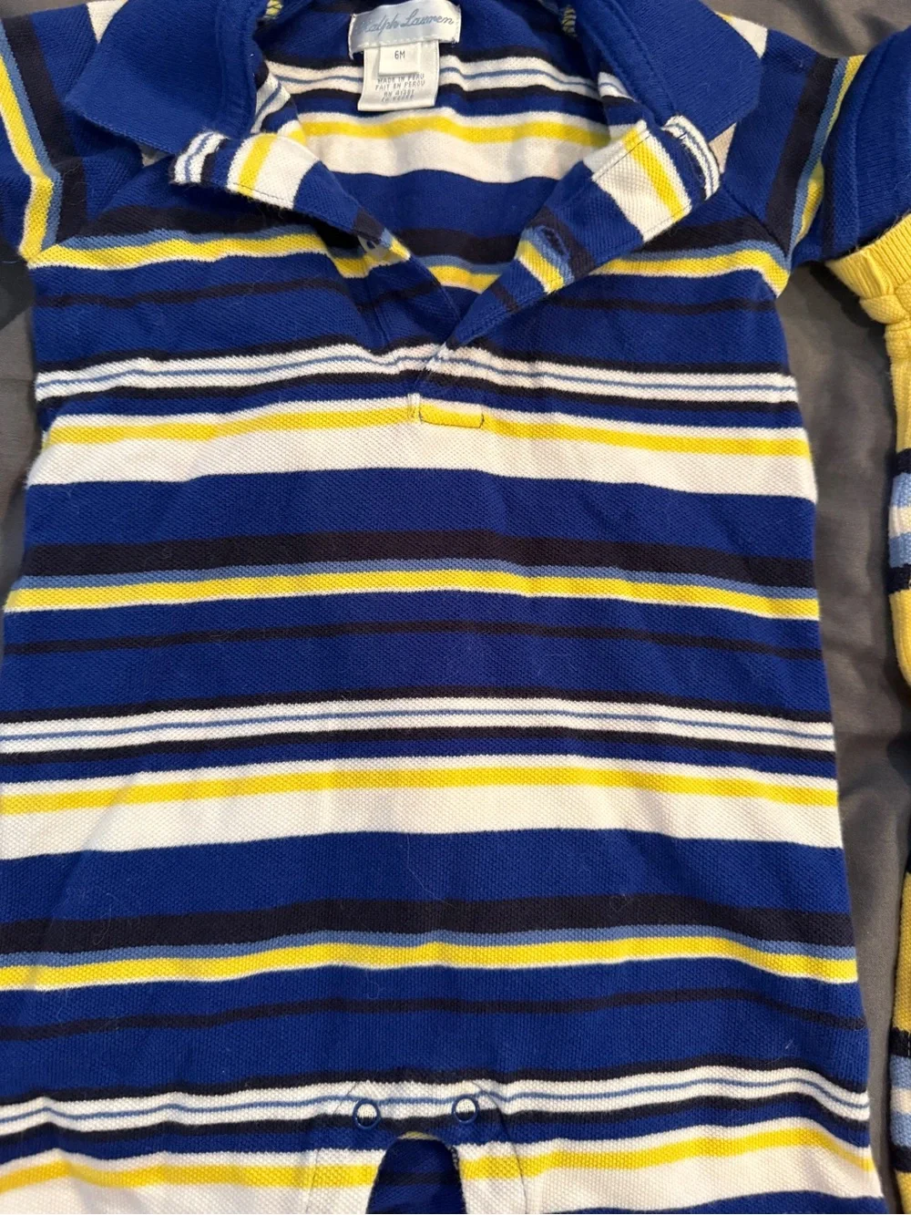 3 Ralph Lauren Onesies/ Rompers 6M
